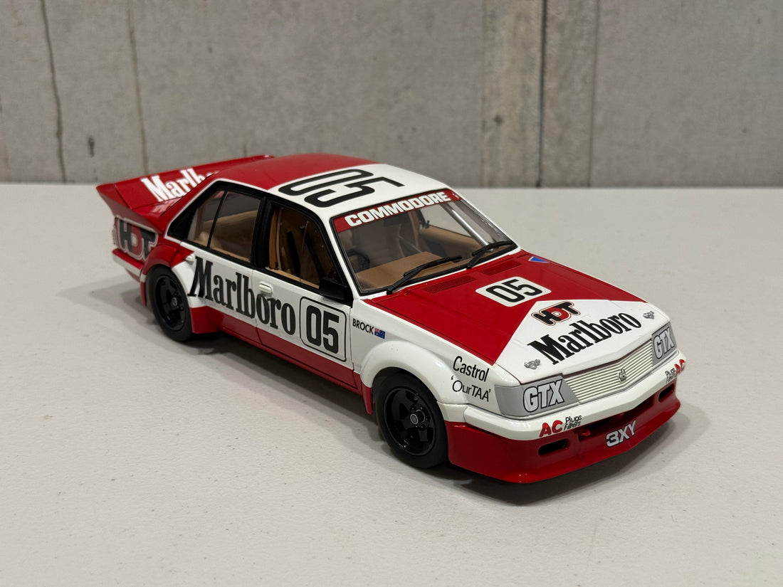 PETER BROCK - HOLDEN VH COMMODORE - 1984 ATCC 2ND PLACE - 1:18 SCALE DIECAST MODEL