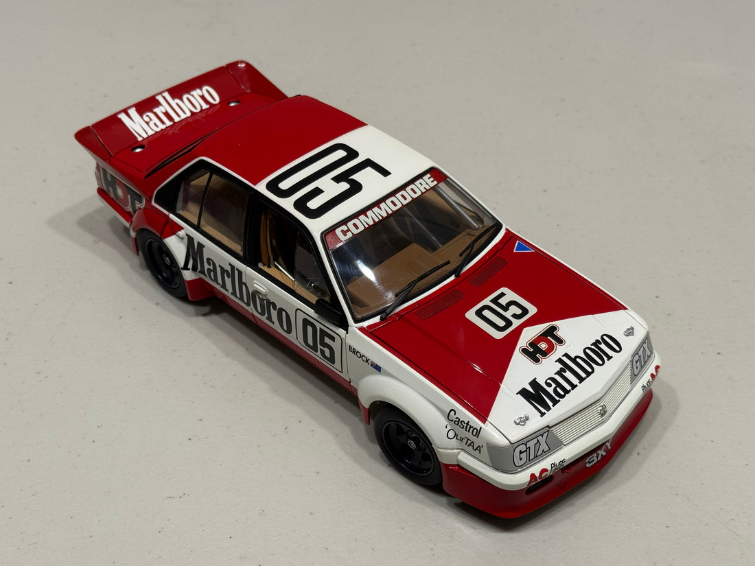 PETER BROCK - HOLDEN VH COMMODORE - 1984 ATCC 2ND PLACE - 1:18 SCALE DIECAST MODEL