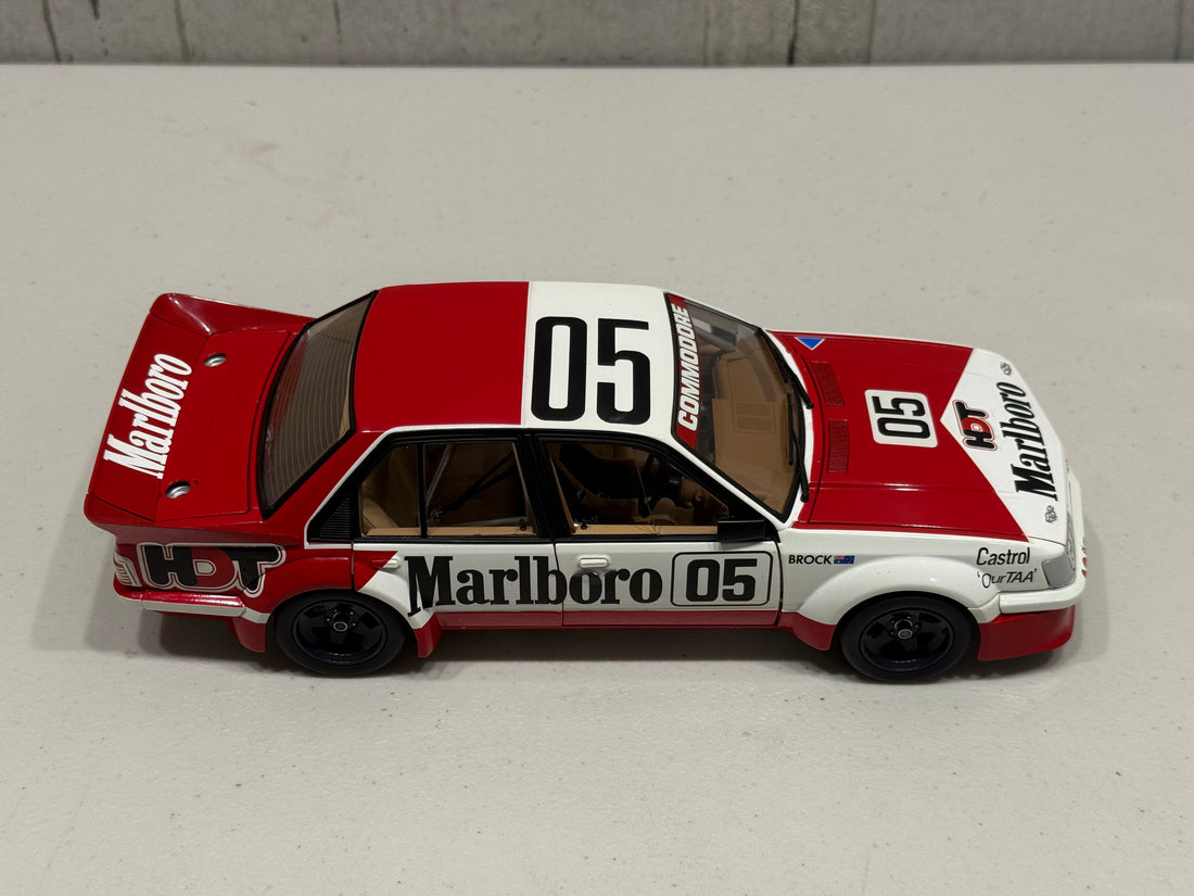 PETER BROCK - HOLDEN VH COMMODORE - 1984 ATCC 2ND PLACE - 1:18 SCALE DIECAST MODEL