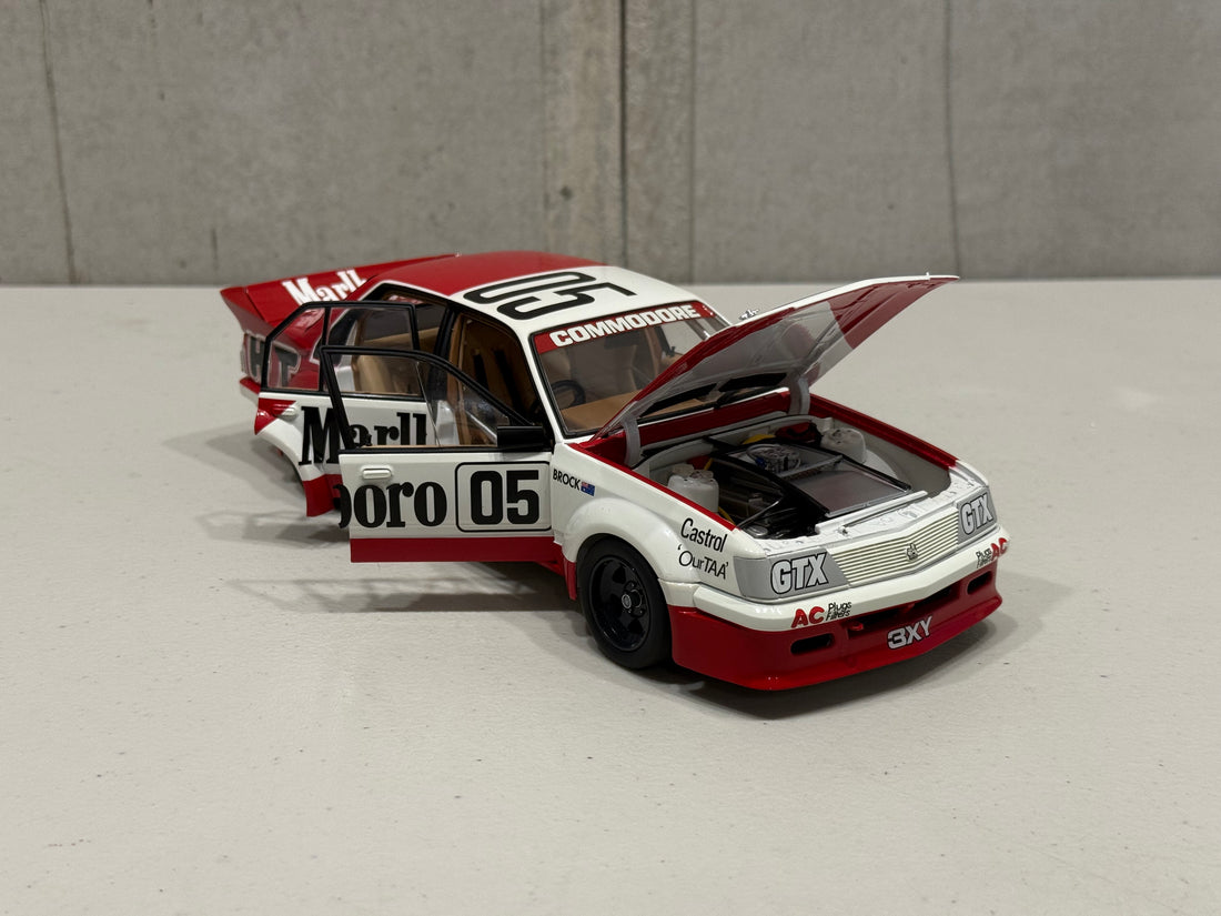 PETER BROCK - HOLDEN VH COMMODORE - 1984 ATCC 2ND PLACE - 1:18 SCALE DIECAST MODEL