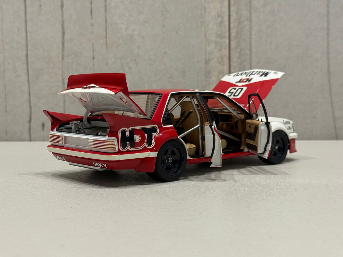 PETER BROCK - HOLDEN VH COMMODORE - 1984 ATCC 2ND PLACE - 1:18 SCALE DIECAST MODEL