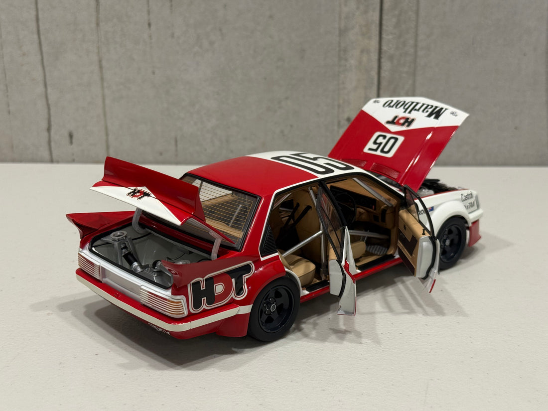 PETER BROCK - HOLDEN VH COMMODORE - 1984 ATCC 2ND PLACE - 1:18 SCALE DIECAST MODEL