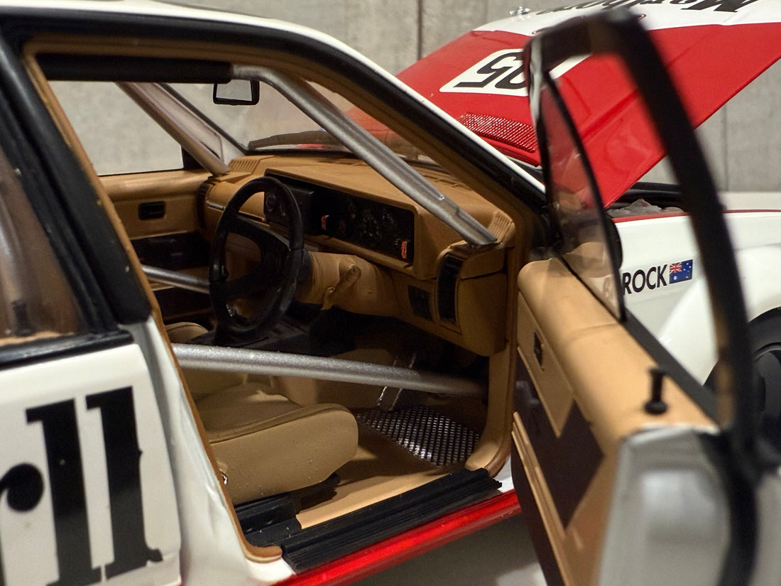 PETER BROCK - HOLDEN VH COMMODORE - 1984 ATCC 2ND PLACE - 1:18 SCALE DIECAST MODEL