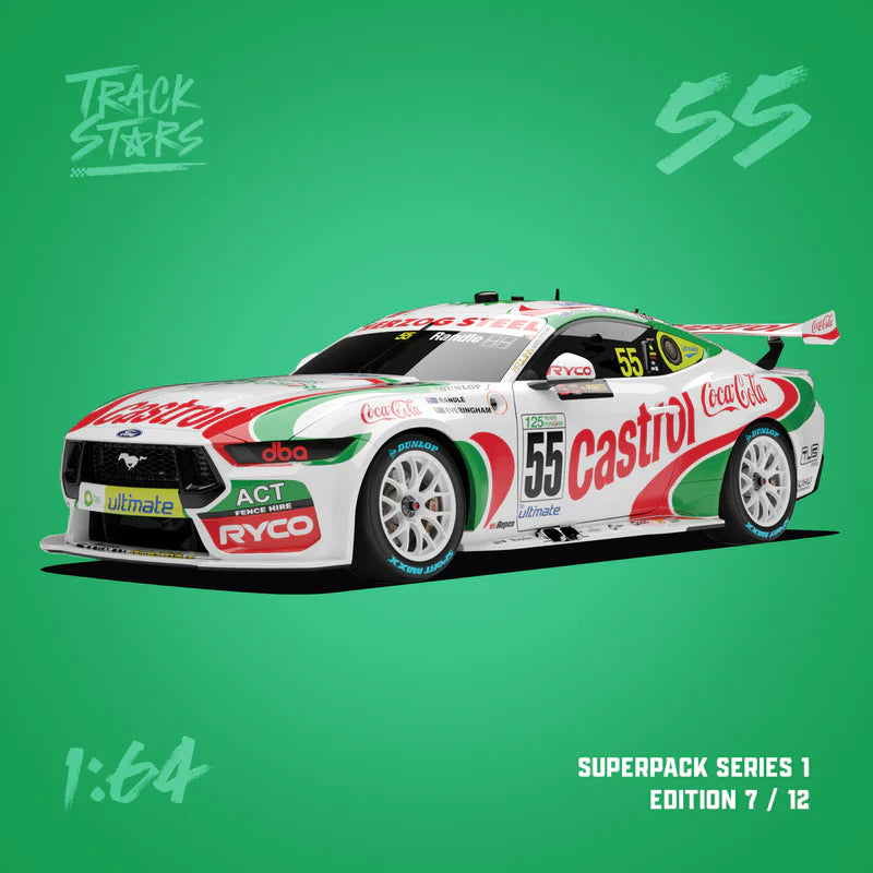 TRACKSTARS - 164 SCALE DIECAST MODELS - Authentic Collectables