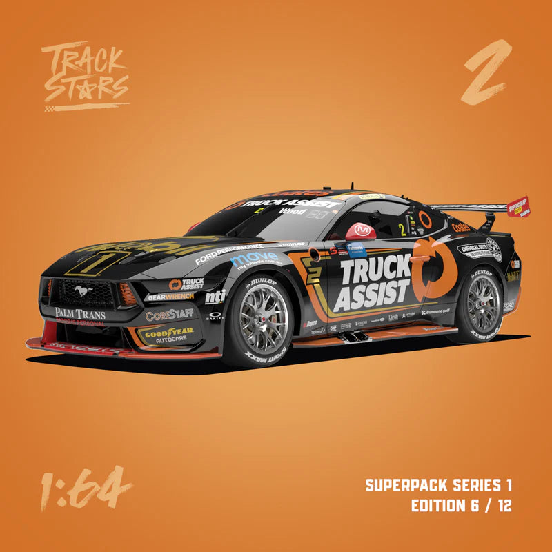 TRACKSTARS - 164 SCALE DIECAST MODELS - Authentic Collectables