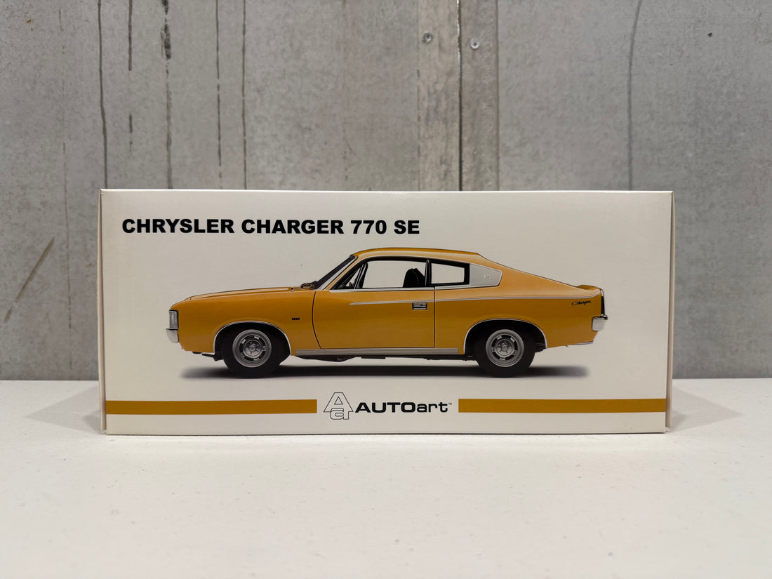 1972 CHRYSLER CHARGER 770 SE - SUNFIRE METALLIC - 1:18 SCALE DIECAST MODEL