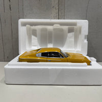 1972 CHRYSLER CHARGER 770 SE - SUNFIRE METALLIC - 1:18 SCALE DIECAST MODEL