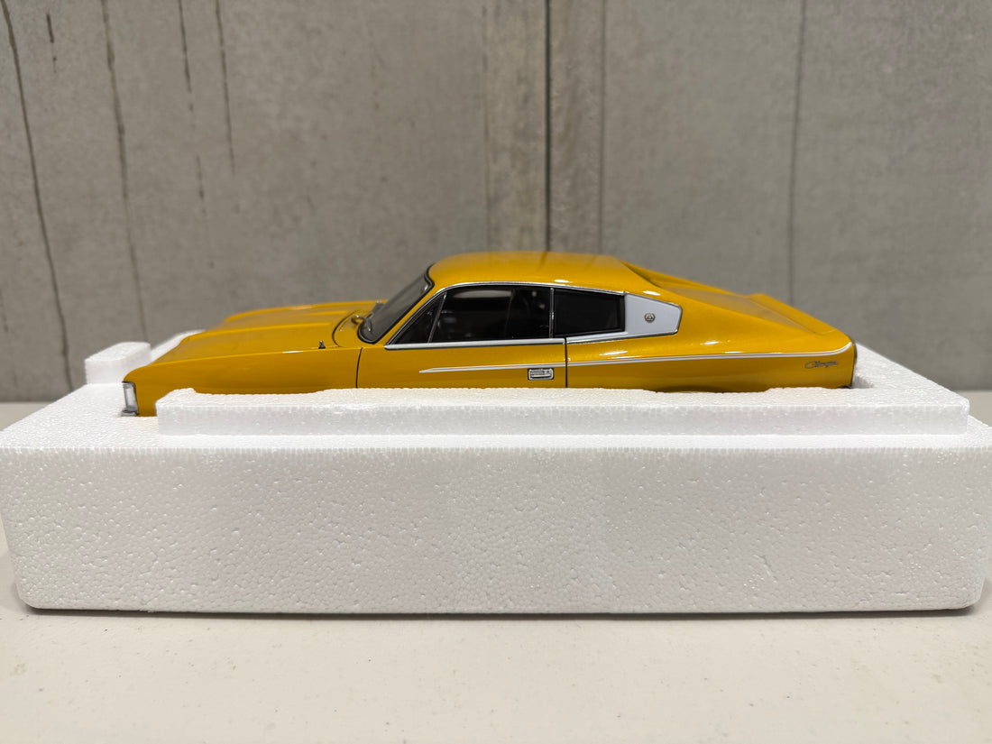 1972 CHRYSLER CHARGER 770 SE - SUNFIRE METALLIC - 1:18 SCALE DIECAST MODEL
