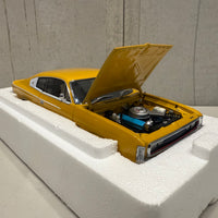1972 CHRYSLER CHARGER 770 SE - SUNFIRE METALLIC - 1:18 SCALE DIECAST MODEL