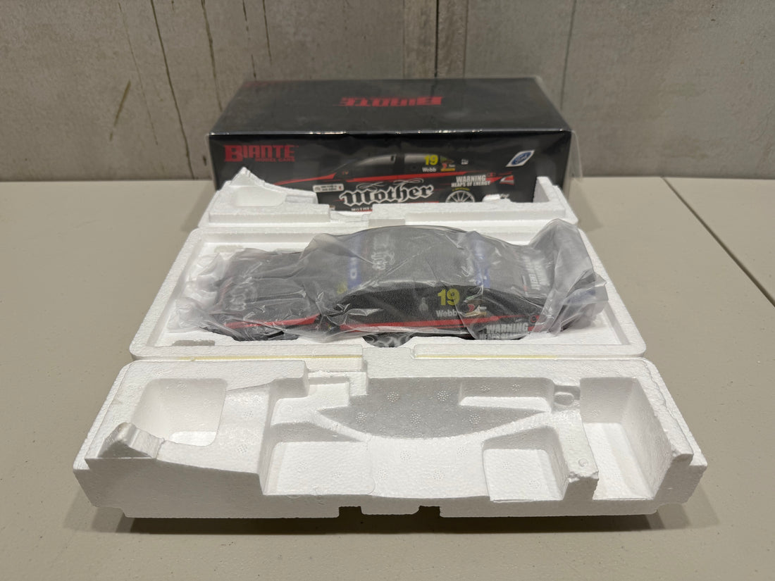 JONATHON WEBB - MOTHER ENERGY RACING 2010 FORD FALCON FG - SYDNEY TELSTRA 500 RACE 25 WINNER - 1:18 SCALE DIECAST MODEL