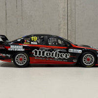 JONATHON WEBB - MOTHER ENERGY RACING 2010 FORD FALCON FG - SYDNEY TELSTRA 500 RACE 25 WINNER - 1:18 SCALE DIECAST MODEL