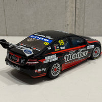 JONATHON WEBB - MOTHER ENERGY RACING 2010 FORD FALCON FG - SYDNEY TELSTRA 500 RACE 25 WINNER - 1:18 SCALE DIECAST MODEL