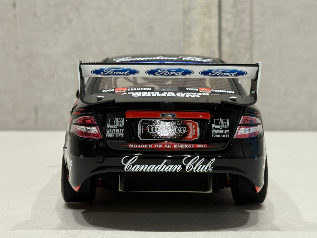JONATHON WEBB - MOTHER ENERGY RACING 2010 FORD FALCON FG - SYDNEY TELSTRA 500 RACE 25 WINNER - 1:18 SCALE DIECAST MODEL