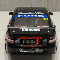 JONATHON WEBB - MOTHER ENERGY RACING 2010 FORD FALCON FG - SYDNEY TELSTRA 500 RACE 25 WINNER - 1:18 SCALE DIECAST MODEL