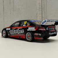JONATHON WEBB - MOTHER ENERGY RACING 2010 FORD FALCON FG - SYDNEY TELSTRA 500 RACE 25 WINNER - 1:18 SCALE DIECAST MODEL