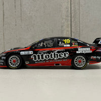 JONATHON WEBB - MOTHER ENERGY RACING 2010 FORD FALCON FG - SYDNEY TELSTRA 500 RACE 25 WINNER - 1:18 SCALE DIECAST MODEL