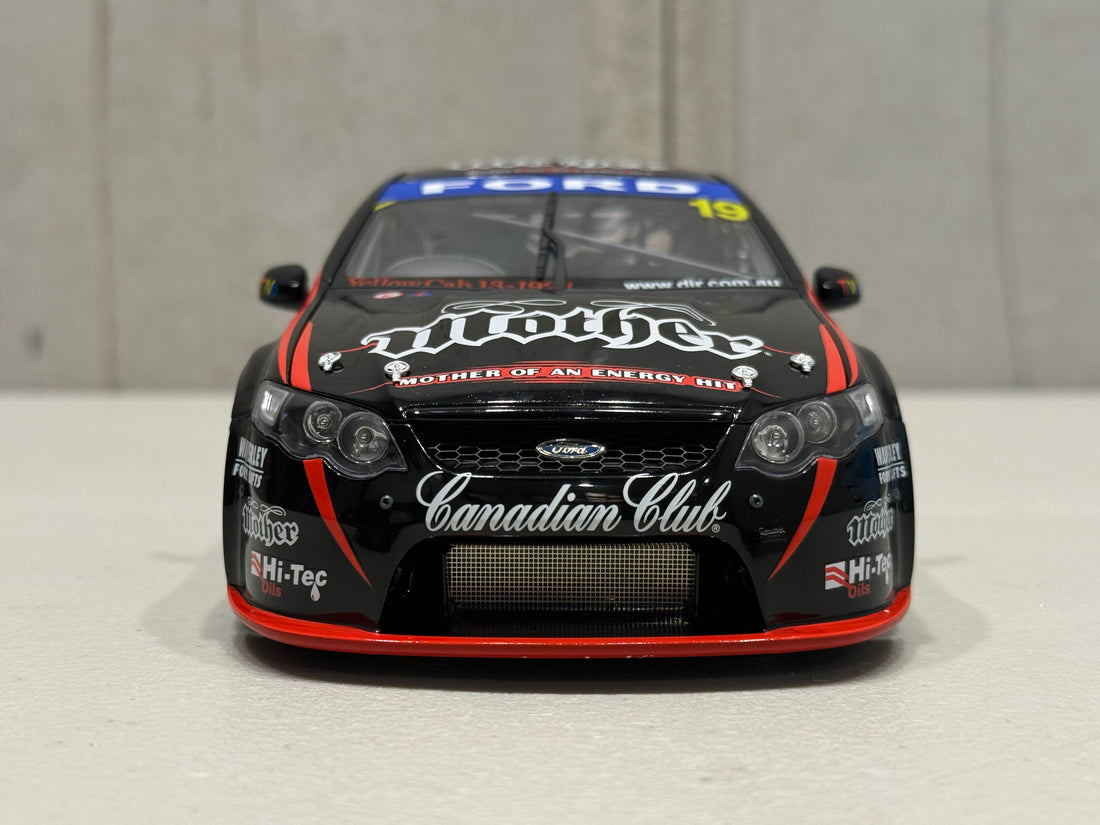 JONATHON WEBB - MOTHER ENERGY RACING 2010 FORD FALCON FG - SYDNEY TELSTRA 500 RACE 25 WINNER - 1:18 SCALE DIECAST MODEL