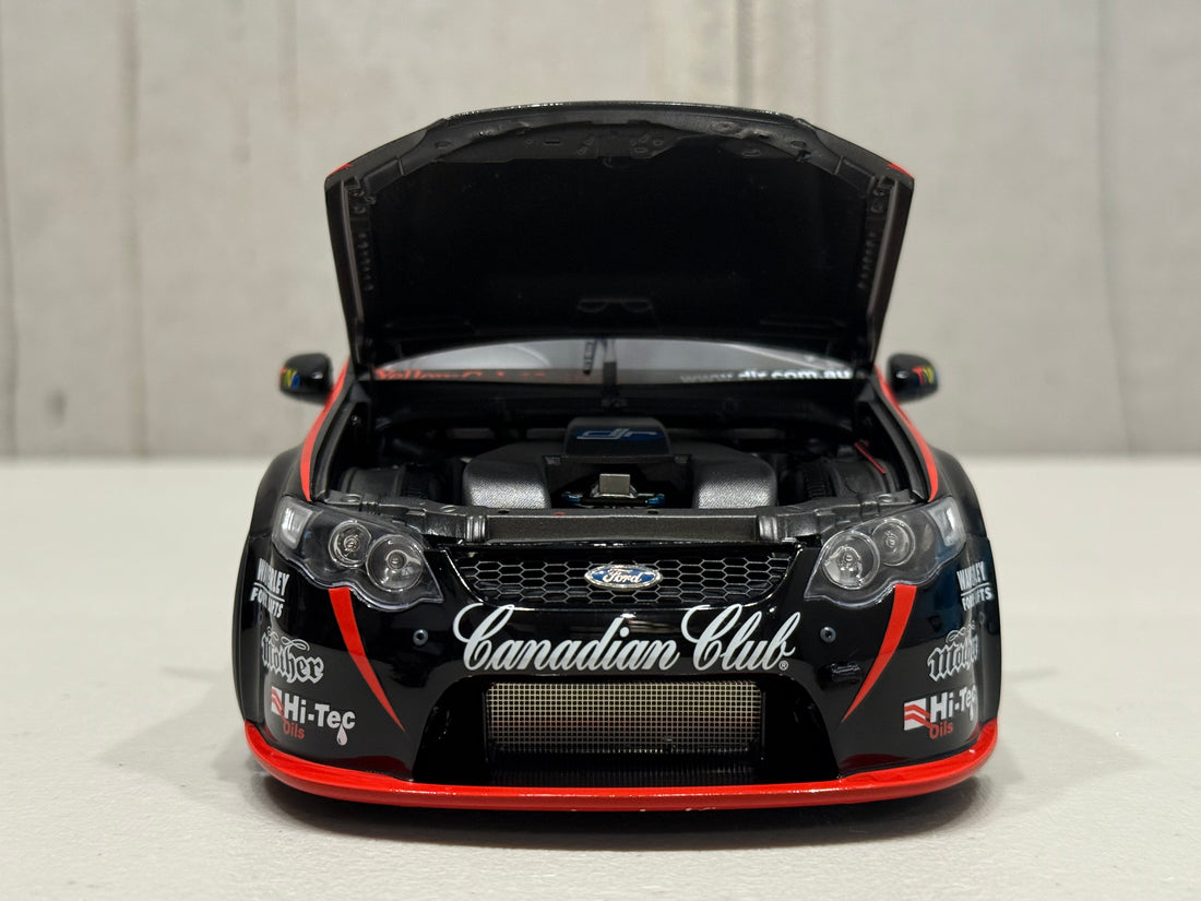 JONATHON WEBB - MOTHER ENERGY RACING 2010 FORD FALCON FG - SYDNEY TELSTRA 500 RACE 25 WINNER - 1:18 SCALE DIECAST MODEL