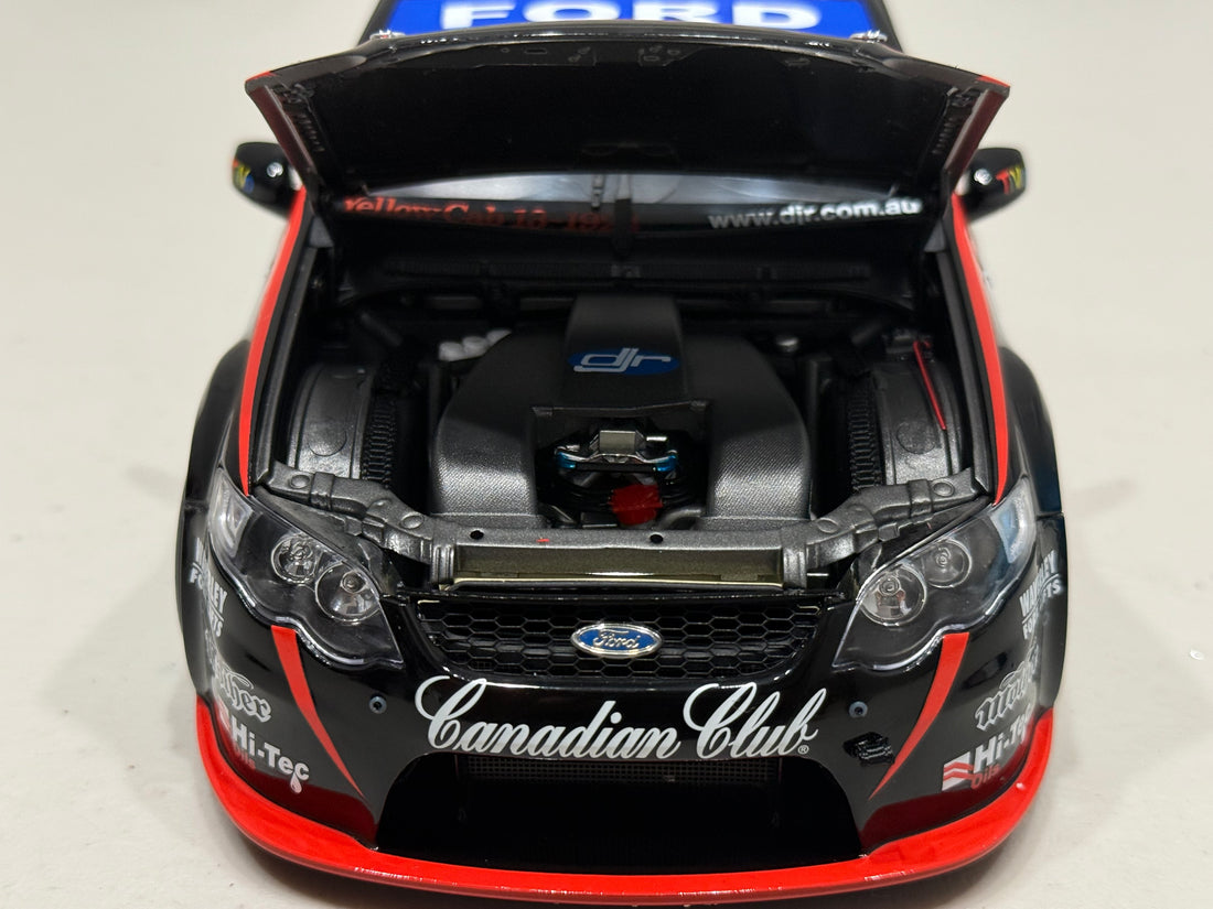JONATHON WEBB - MOTHER ENERGY RACING 2010 FORD FALCON FG - SYDNEY TELSTRA 500 RACE 25 WINNER - 1:18 SCALE DIECAST MODEL