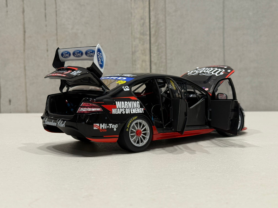 JONATHON WEBB - MOTHER ENERGY RACING 2010 FORD FALCON FG - SYDNEY TELSTRA 500 RACE 25 WINNER - 1:18 SCALE DIECAST MODEL
