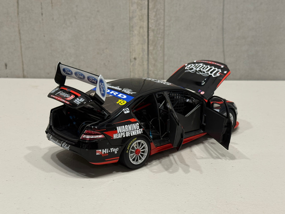 JONATHON WEBB - MOTHER ENERGY RACING 2010 FORD FALCON FG - SYDNEY TELSTRA 500 RACE 25 WINNER - 1:18 SCALE DIECAST MODEL