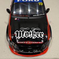 JONATHON WEBB - MOTHER ENERGY RACING 2010 FORD FALCON FG - SYDNEY TELSTRA 500 RACE 25 WINNER - 1:18 SCALE DIECAST MODEL