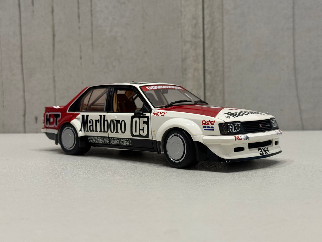 PETER BROCK - HOLDEN VC COMMODORE - 1981 AUSTRALIAN TOURING CAR CHAMPIONSHIP RUNNER-UP - 1:18 SCALE DIECAST MODEL