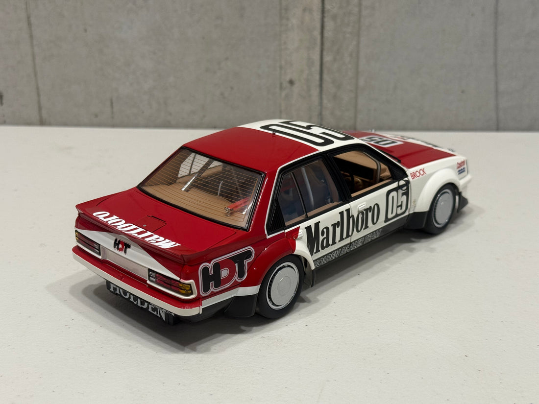 PETER BROCK - HOLDEN VC COMMODORE - 1981 AUSTRALIAN TOURING CAR CHAMPIONSHIP RUNNER-UP - 1:18 SCALE DIECAST MODEL