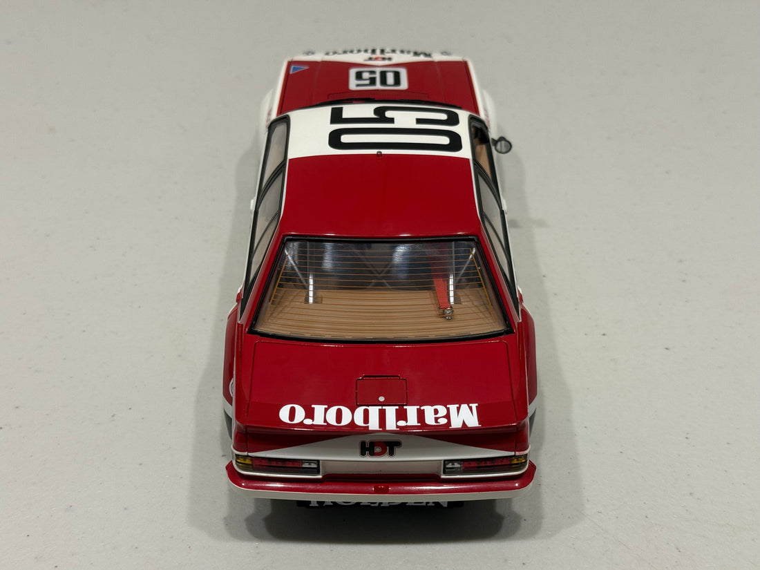 PETER BROCK - HOLDEN VC COMMODORE - 1981 AUSTRALIAN TOURING CAR CHAMPIONSHIP RUNNER-UP - 1:18 SCALE DIECAST MODEL