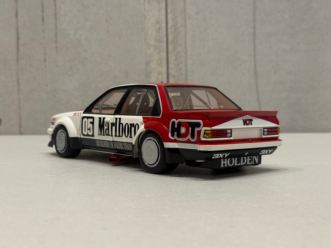 PETER BROCK - HOLDEN VC COMMODORE - 1981 AUSTRALIAN TOURING CAR CHAMPIONSHIP RUNNER-UP - 1:18 SCALE DIECAST MODEL