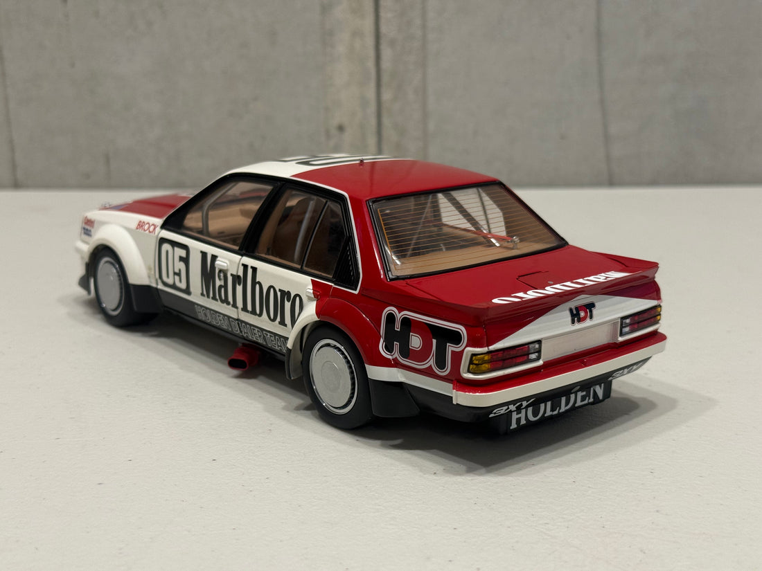 PETER BROCK - HOLDEN VC COMMODORE - 1981 AUSTRALIAN TOURING CAR CHAMPIONSHIP RUNNER-UP - 1:18 SCALE DIECAST MODEL