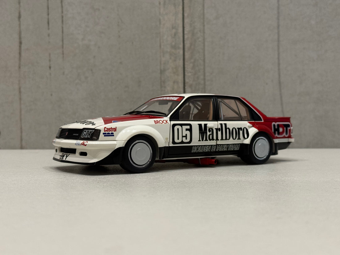 PETER BROCK - HOLDEN VC COMMODORE - 1981 AUSTRALIAN TOURING CAR CHAMPIONSHIP RUNNER-UP - 1:18 SCALE DIECAST MODEL
