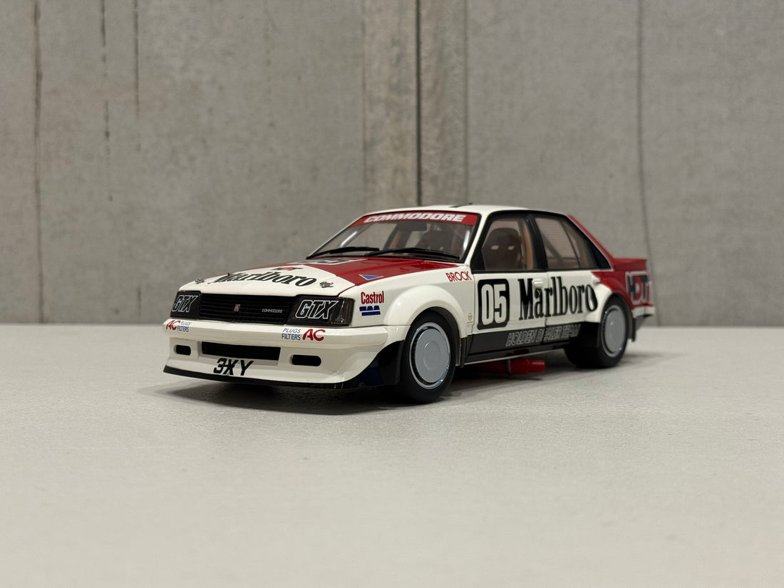 PETER BROCK - HOLDEN VC COMMODORE - 1981 AUSTRALIAN TOURING CAR CHAMPIONSHIP RUNNER-UP - 1:18 SCALE DIECAST MODEL