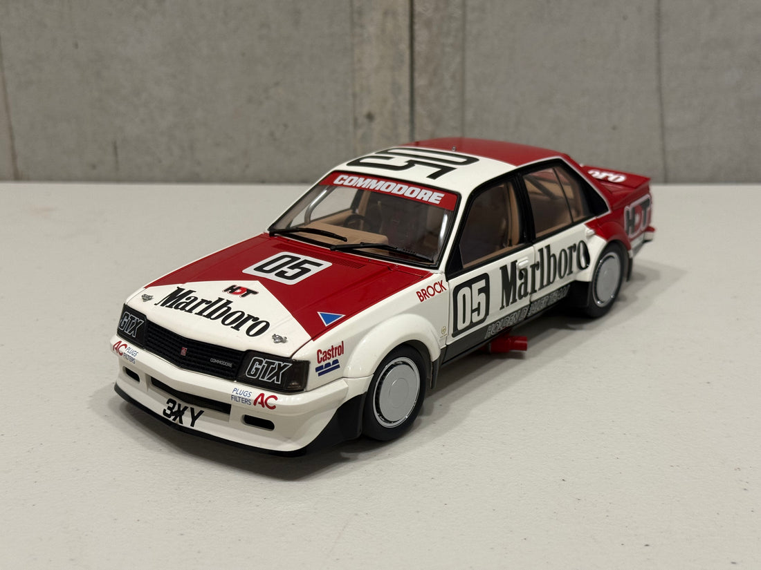 PETER BROCK - HOLDEN VC COMMODORE - 1981 AUSTRALIAN TOURING CAR CHAMPIONSHIP RUNNER-UP - 1:18 SCALE DIECAST MODEL