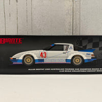 ALLAN MOFFAT 1983 AUSTRALIAN TOURING CAR CHAMPION MAZDA RX7 - 1:18 SCALE DIECAST MODEL - BIANTE