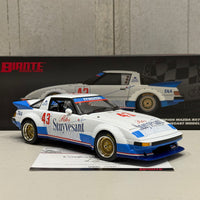 ALLAN MOFFAT 1983 AUSTRALIAN TOURING CAR CHAMPION MAZDA RX7 - 1:18 SCALE DIECAST MODEL - BIANTE