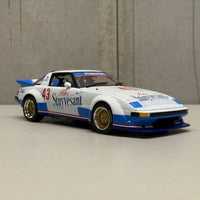 ALLAN MOFFAT 1983 AUSTRALIAN TOURING CAR CHAMPION MAZDA RX7 - 1:18 SCALE DIECAST MODEL - BIANTE