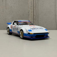 ALLAN MOFFAT 1983 AUSTRALIAN TOURING CAR CHAMPION MAZDA RX7 - 1:18 SCALE DIECAST MODEL - BIANTE