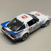 ALLAN MOFFAT 1983 AUSTRALIAN TOURING CAR CHAMPION MAZDA RX7 - 1:18 SCALE DIECAST MODEL - BIANTE