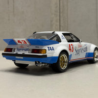 ALLAN MOFFAT 1983 AUSTRALIAN TOURING CAR CHAMPION MAZDA RX7 - 1:18 SCALE DIECAST MODEL - BIANTE