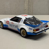ALLAN MOFFAT 1983 AUSTRALIAN TOURING CAR CHAMPION MAZDA RX7 - 1:18 SCALE DIECAST MODEL - BIANTE