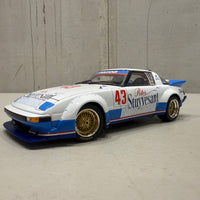 ALLAN MOFFAT 1983 AUSTRALIAN TOURING CAR CHAMPION MAZDA RX7 - 1:18 SCALE DIECAST MODEL - BIANTE