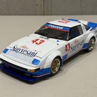 ALLAN MOFFAT 1983 AUSTRALIAN TOURING CAR CHAMPION MAZDA RX7 - 1:18 SCALE DIECAST MODEL - BIANTE