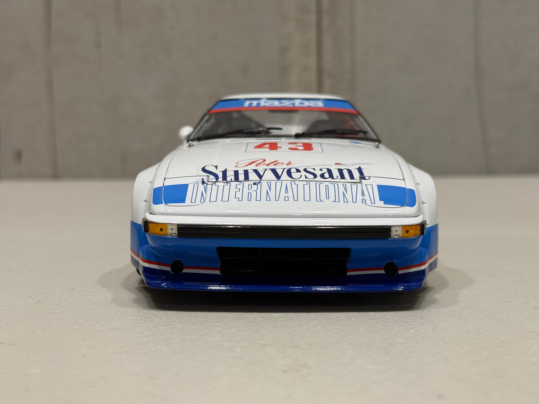 ALLAN MOFFAT 1983 AUSTRALIAN TOURING CAR CHAMPION MAZDA RX7 - 1:18 SCALE DIECAST MODEL - BIANTE