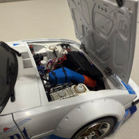 ALLAN MOFFAT 1983 AUSTRALIAN TOURING CAR CHAMPION MAZDA RX7 - 1:18 SCALE DIECAST MODEL - BIANTE