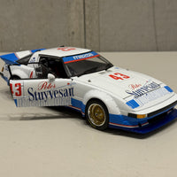 ALLAN MOFFAT 1983 AUSTRALIAN TOURING CAR CHAMPION MAZDA RX7 - 1:18 SCALE DIECAST MODEL - BIANTE