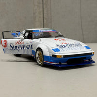 ALLAN MOFFAT 1983 AUSTRALIAN TOURING CAR CHAMPION MAZDA RX7 - 1:18 SCALE DIECAST MODEL - BIANTE