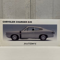 CHRYSLER CHARGER E49 - SILVER - 1:18 SCALE DIECAST MODEL - AUTOart