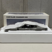 CHRYSLER CHARGER E49 - SILVER - 1:18 SCALE DIECAST MODEL - AUTOart