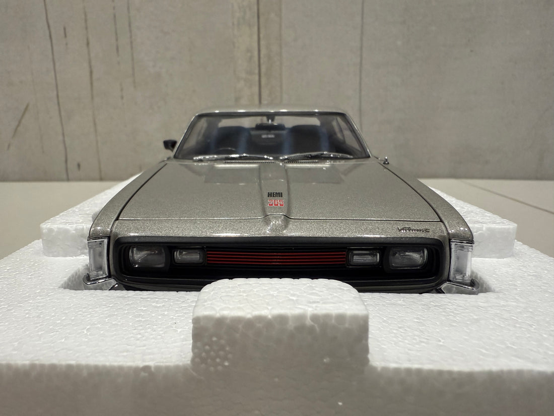 CHRYSLER CHARGER E49 - SILVER - 1:18 SCALE DIECAST MODEL - AUTOart